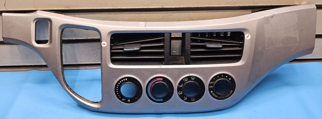 🔥05-10 Honda Odyssey Center Dash Radio Climate Control Bezel Trim Panel Silver