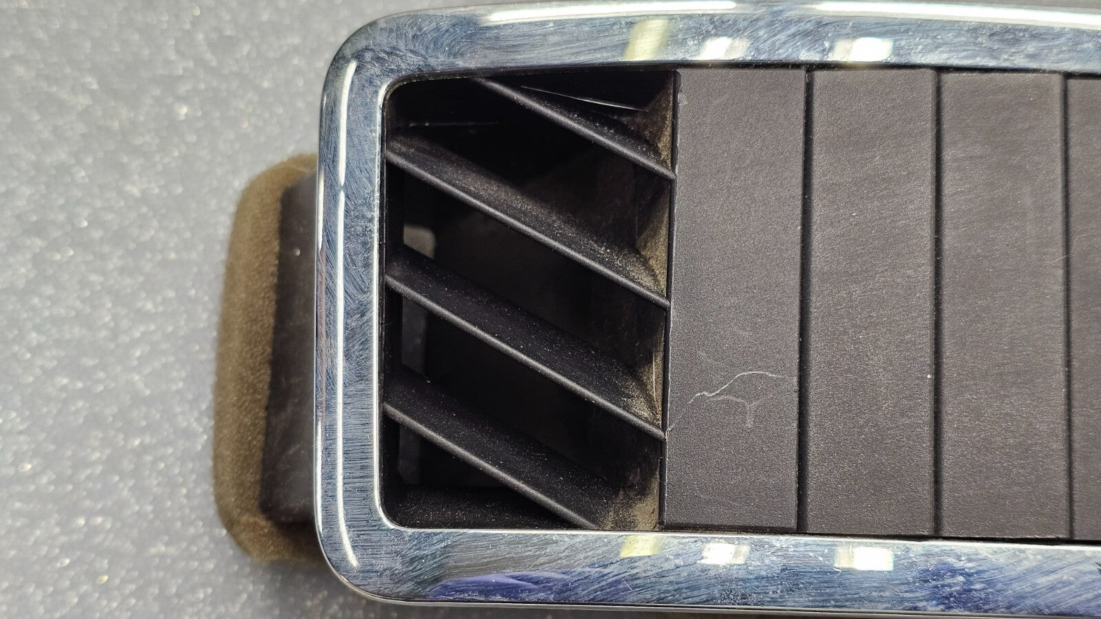 🔥08-12 Ford Escape Dash Left Driver Master AC A/C Air Vent Heater Panel Black
