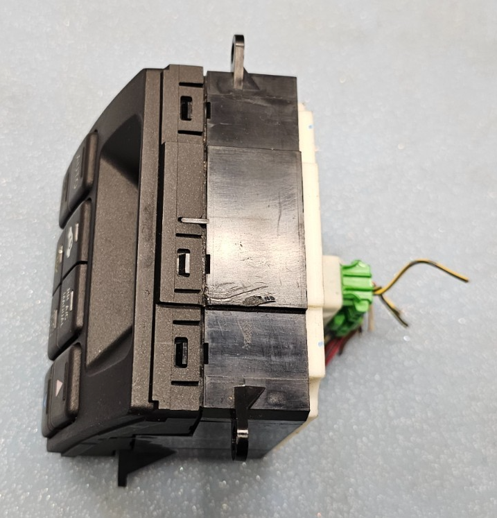 🔥01-06 Acura MDX Rear AC A/C HVAC Heater Climate Temperature Control Black