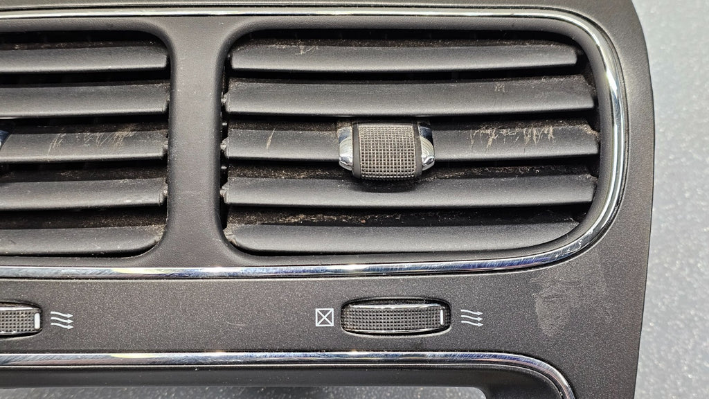 🔥11-20 Journey Front Center Dash AM FM Radio Stereo Trim Bezel Panel OEM BLACK
