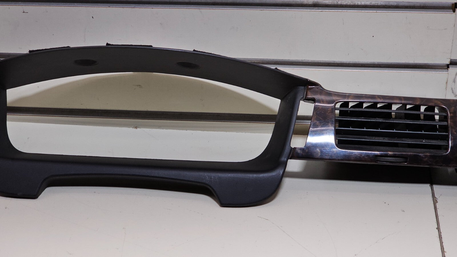🔥06-13 Impala Center Dash Speedometer Trim Bezel Air Vent Panel Woodgrain OEM