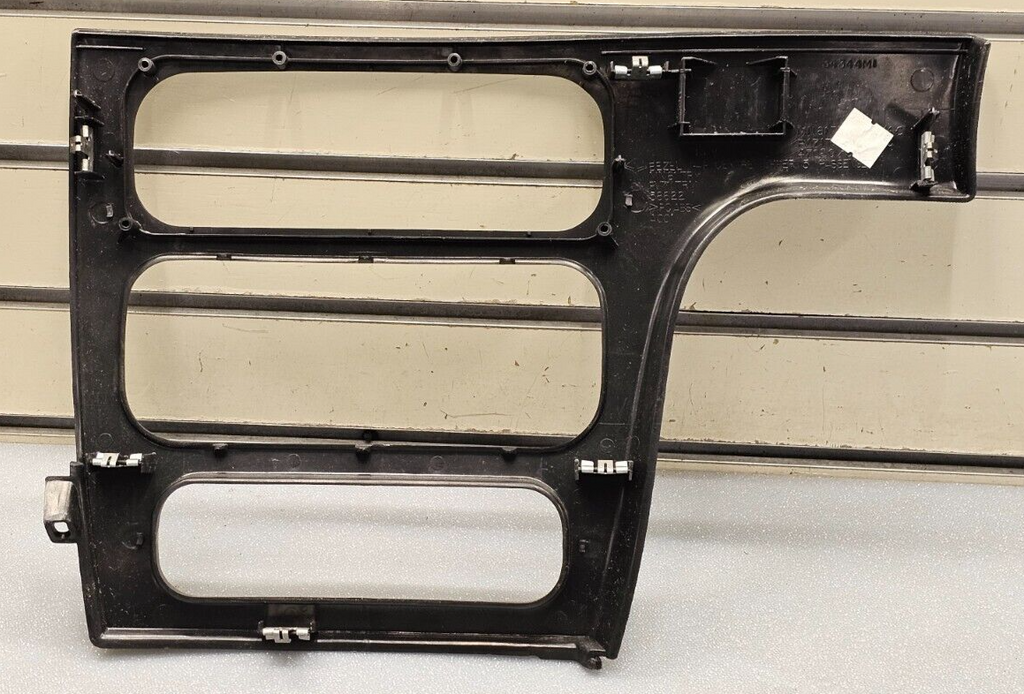 🔥98-04 Dodge Intrepid Dash AM FM Radio Display Bezel Trim Stereo Carbon Black