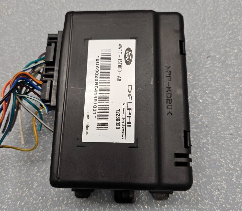 🔥03-05 LINCOLN TOWN CAR PARKING ASSIST FUEL PUMP CONTROL MODULE ASSEMBLY OEM