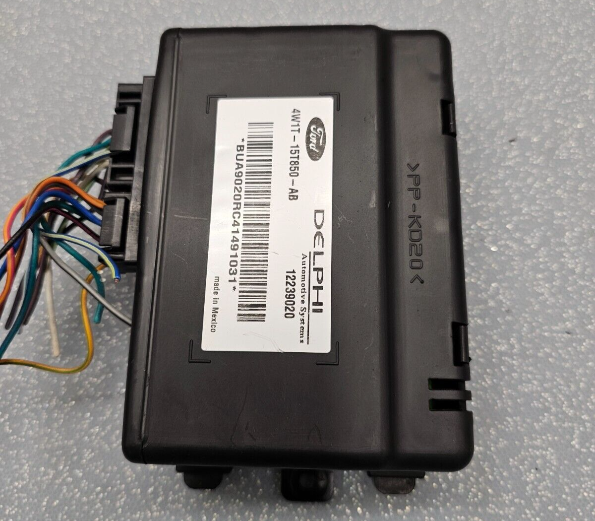 🔥03-05 LINCOLN TOWN CAR PARKING ASSIST FUEL PUMP CONTROL MODULE ASSEMBLY OEM