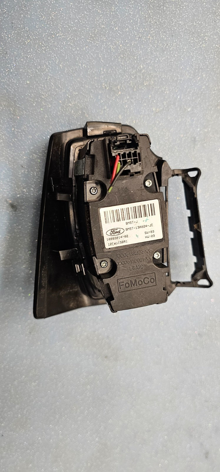 🔥13-19 Ford Escape Headlight Headlamp Head Fog Lamp Light Switch Control Black