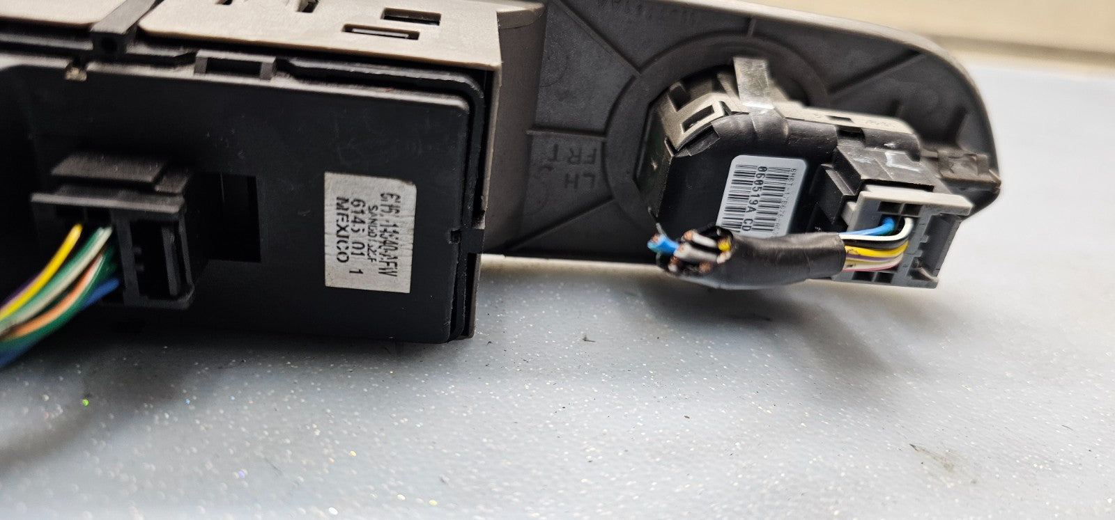 🔥07-09 Lincoln MKZ Driver's Side Door Master Window Control Switch Silver OEM