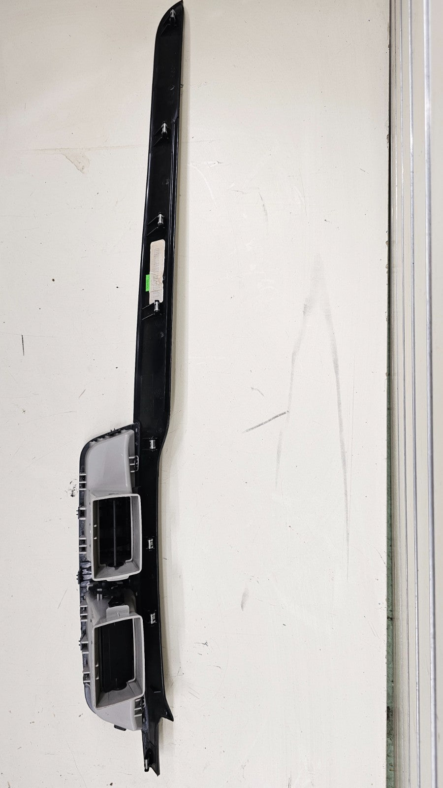 🔥09-14 Volkswagen Routan Dash Front Center Trim Bezel Panel Air Vent Silver OEM