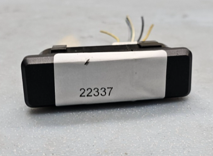 🔥07-10 Lincoln MKX Dash Traction Hazard Emergency Control Switch BLACK OEM