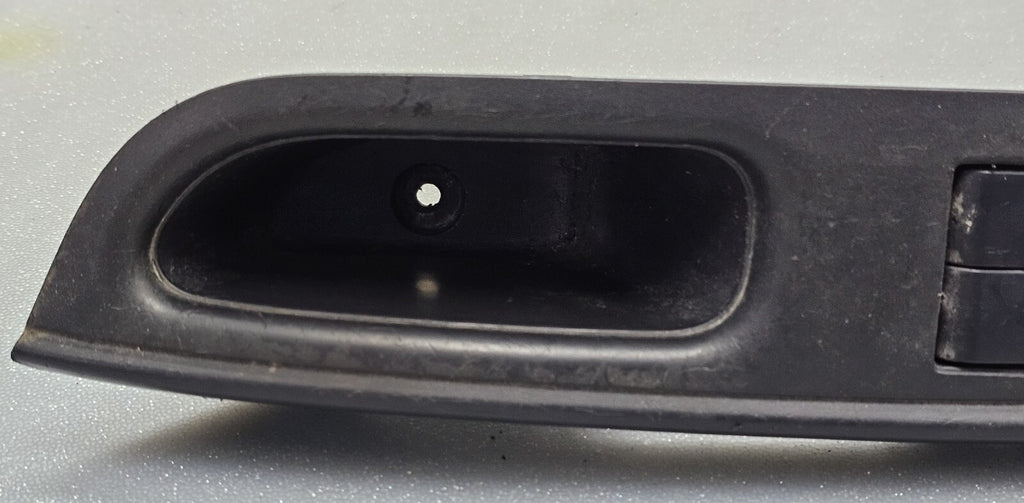 🔥12-19 Versa Versa Note Left driver Master Power Window Switch Bezel Black OEM