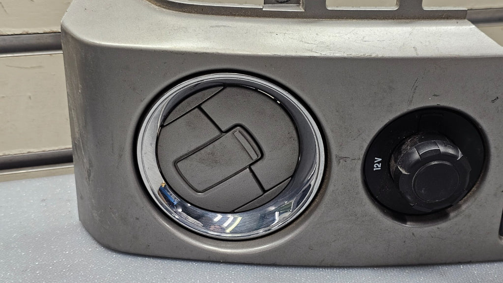 🔥09-14 Ford F150 Dash Right Passenger Air Vent Heater AC A/C Panel silver OEM
