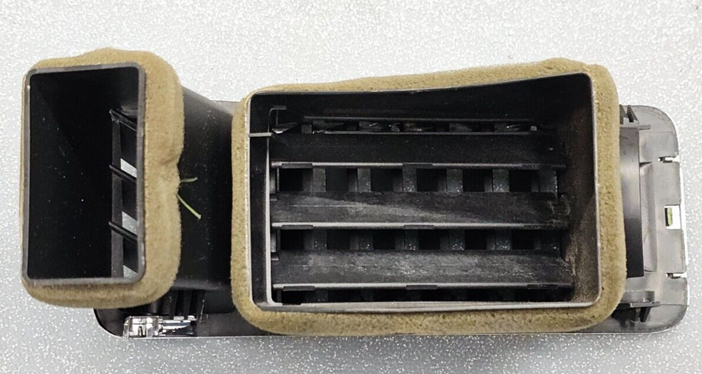 🔥08-12 Ford Escape Dash RIGHT Passenger Air Vent CONDITIONING HEATER SILVER
