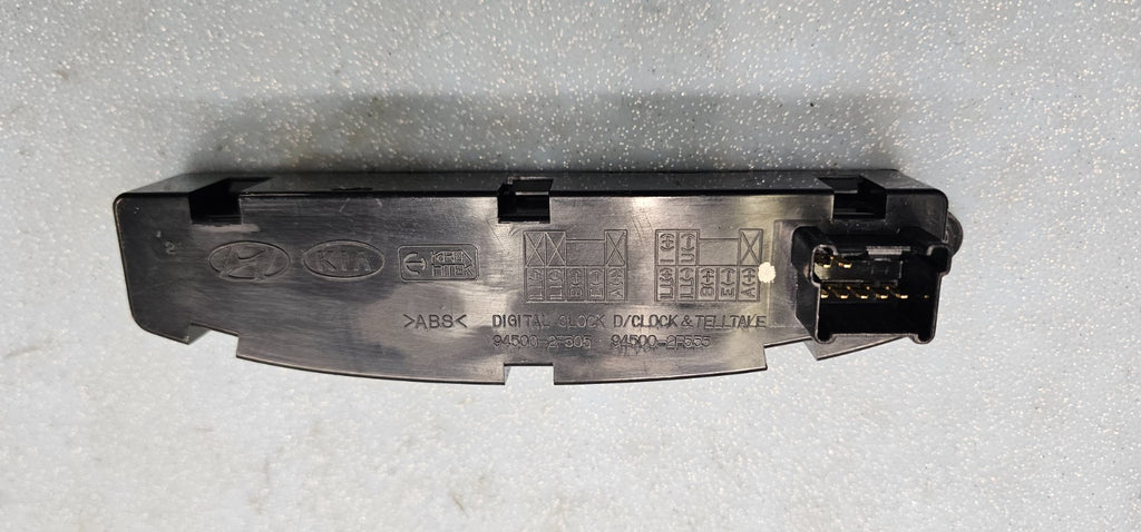 🔥07-09 Kia Spectra Dash Instrument Panel Digital Clock Screen Time Display OEM