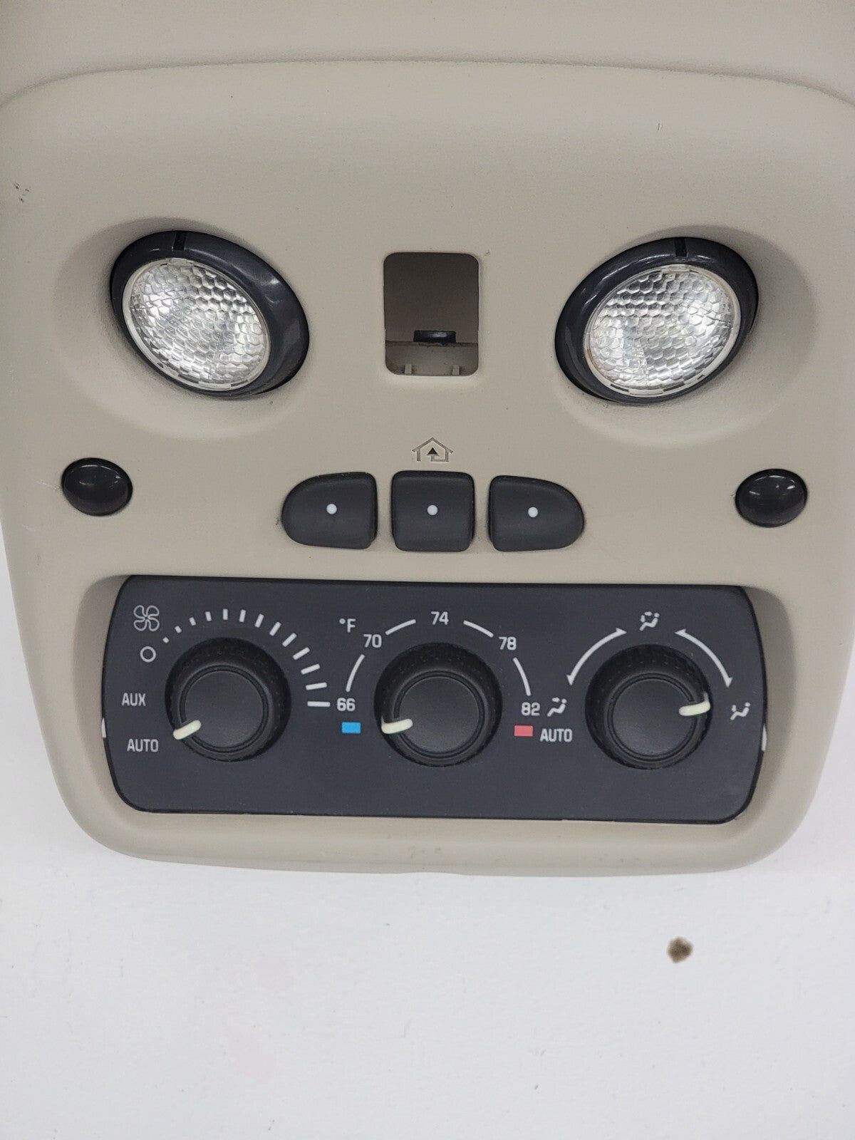 🔥03-06 Escalade Tahoe Yukon OVERHEAD ROOF CONSOLE/MAP LIGHT  LIGHT TAN