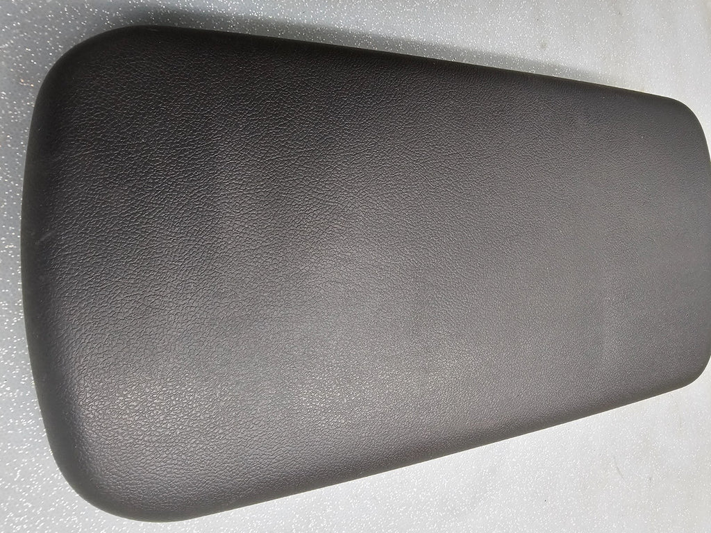 🔥05-10 Pontiac G6 Front Center Console Lid Arm Rest Top Pad Leather Black OEM