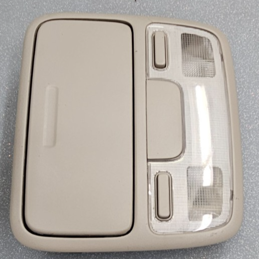 🔥98-04 Odyssey Accord Pilot CR-V Dome Light Lamp Overhead Console Assembly Tan