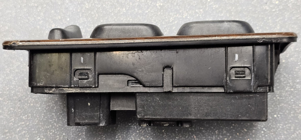 🔥00-07 Ford Taurus Left Driver Door Master Power Window Switch Assembly Wood