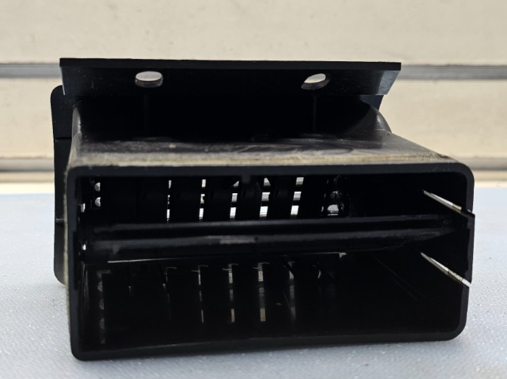 🔥94-04 Mustang Dash Right Passenger AC A/C HVAC Air Vent Heater Panel Black