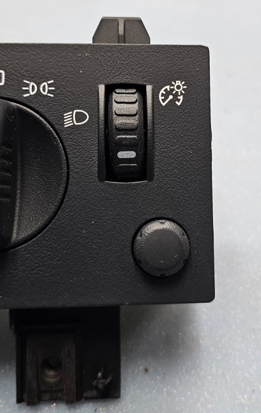 🔥04-12 Colorado Canyon Front Headlight Toggle Switch Control Assembly BLACK