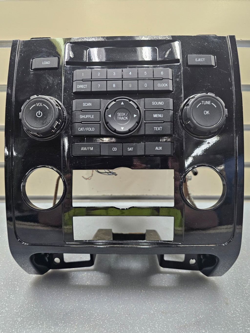 🔥2008 Ford Escape Mariner Dash Center AM FM Radio Stereo Receiver CD Player OEM