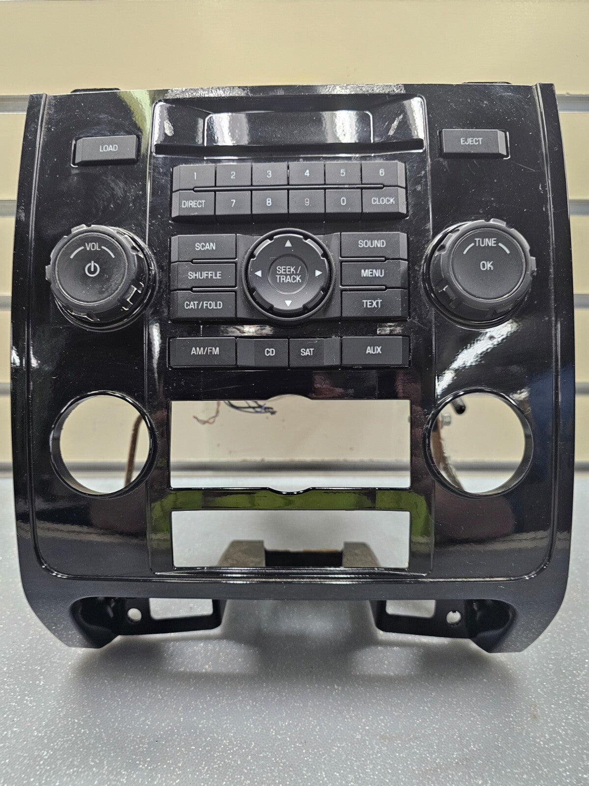 🔥2008 Ford Escape Mariner Dash Center AM FM Radio Stereo Receiver CD Player OEM