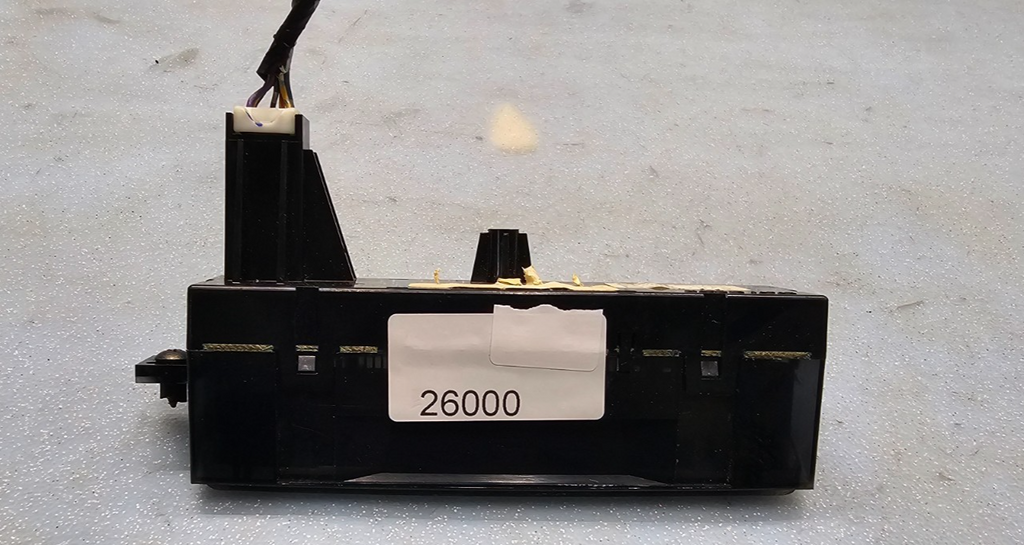 🔥07-09 SUBARU LEGACY OUTBACK DIGITAL CENTER DASH AUTO CLOCK ASSEMBLY BLACK