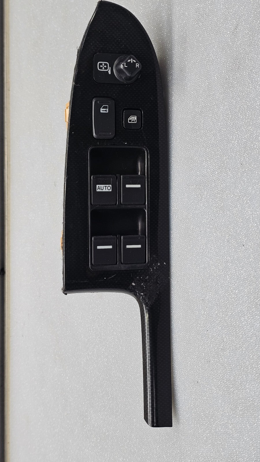 🔥03-07 ACCORD LEFT DRIVER MASTER POWER CONTROL DOOR WINDOW SWITCH BLACK WS11