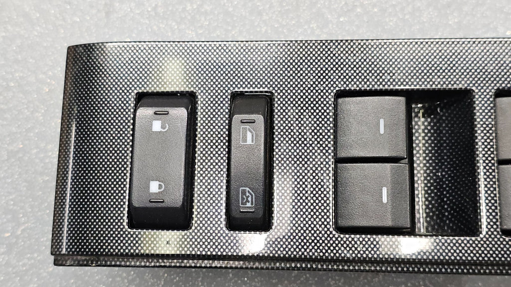 🔥06-10 EXPLORER MOUNTAINEER FRONT LEFT DRIVER MASTER WINDOW SWITCH CARBON FIBER