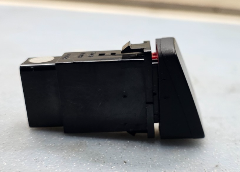 🔥04-09 Hyundai Tucson Hazard Emergency Light Lamp Control Switch Assembly Black