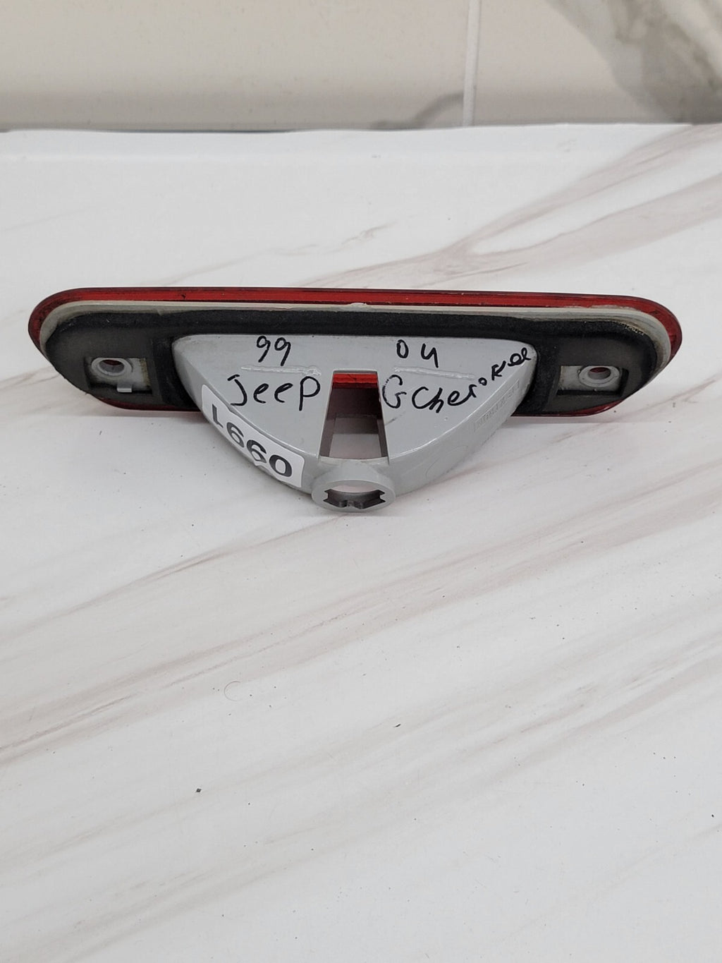 🔥99-04 Jeep Grand Cherokee Third Brake Light High Mount Stop Lamp P/N 55155140