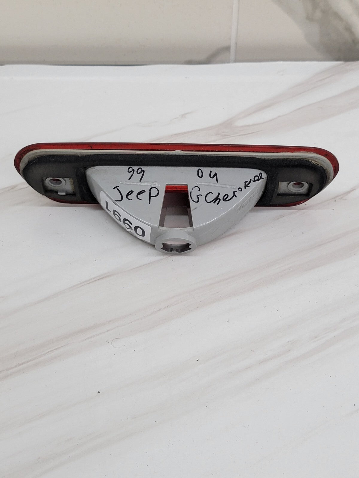 🔥99-04 Jeep Grand Cherokee Third Brake Light High Mount Stop Lamp P/N 55155140