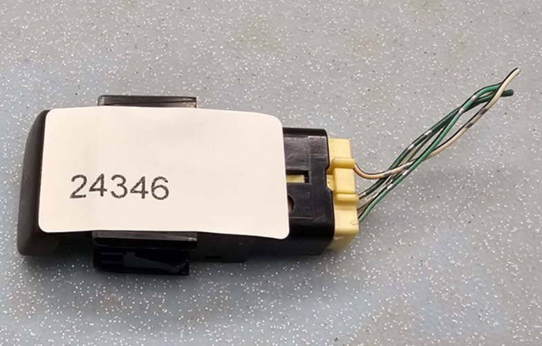 🔥98-06 Corolla Lexus ES300 05-10 Avalon Hazard Warning Light Control Switch