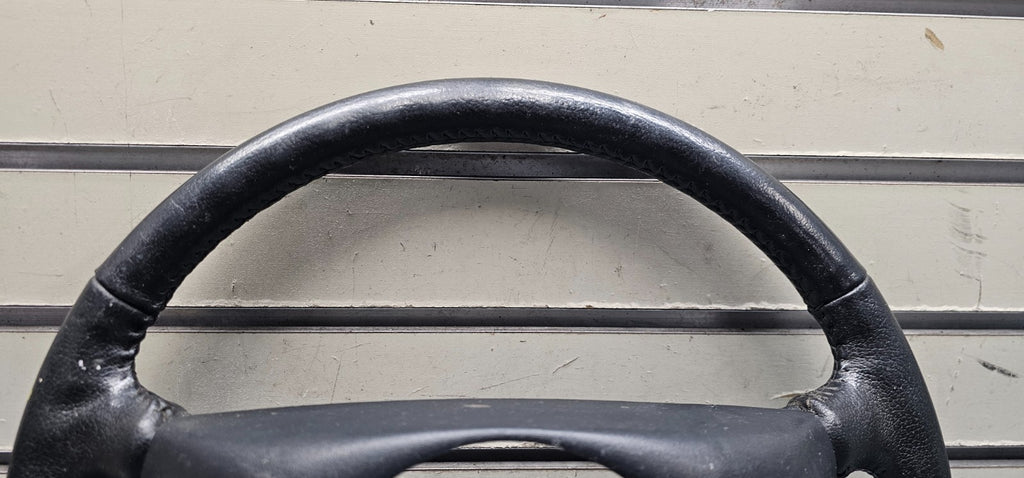 🔥98-01 Dodge Ram 1500 2500 3500 DAKOTA DURANGO Steering Wheel Leaher Black OEM