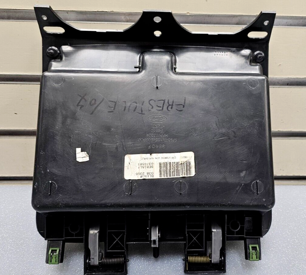 🔥04-08 FORD FREESTYLE TAURUS X UPPER DASH GLOVE BOX STORAGE COMPATMENT GRAY