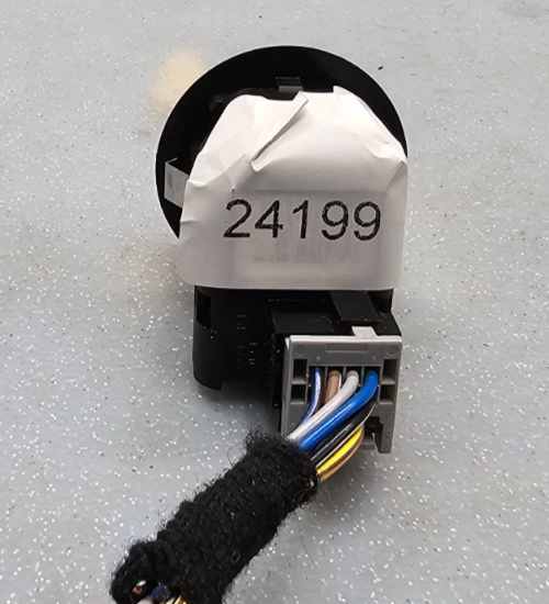 🔥04-19 Explorer Edge Flex Mariner MKS 2 Door Driver FL Mirror Switch Used Black