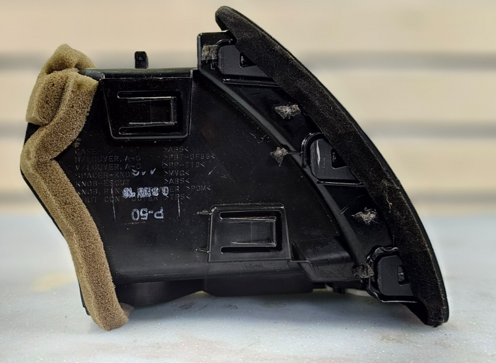 🔥 13-18 Nissan Altima Dash Right Passenger Air Vent Heater Conditioning Black