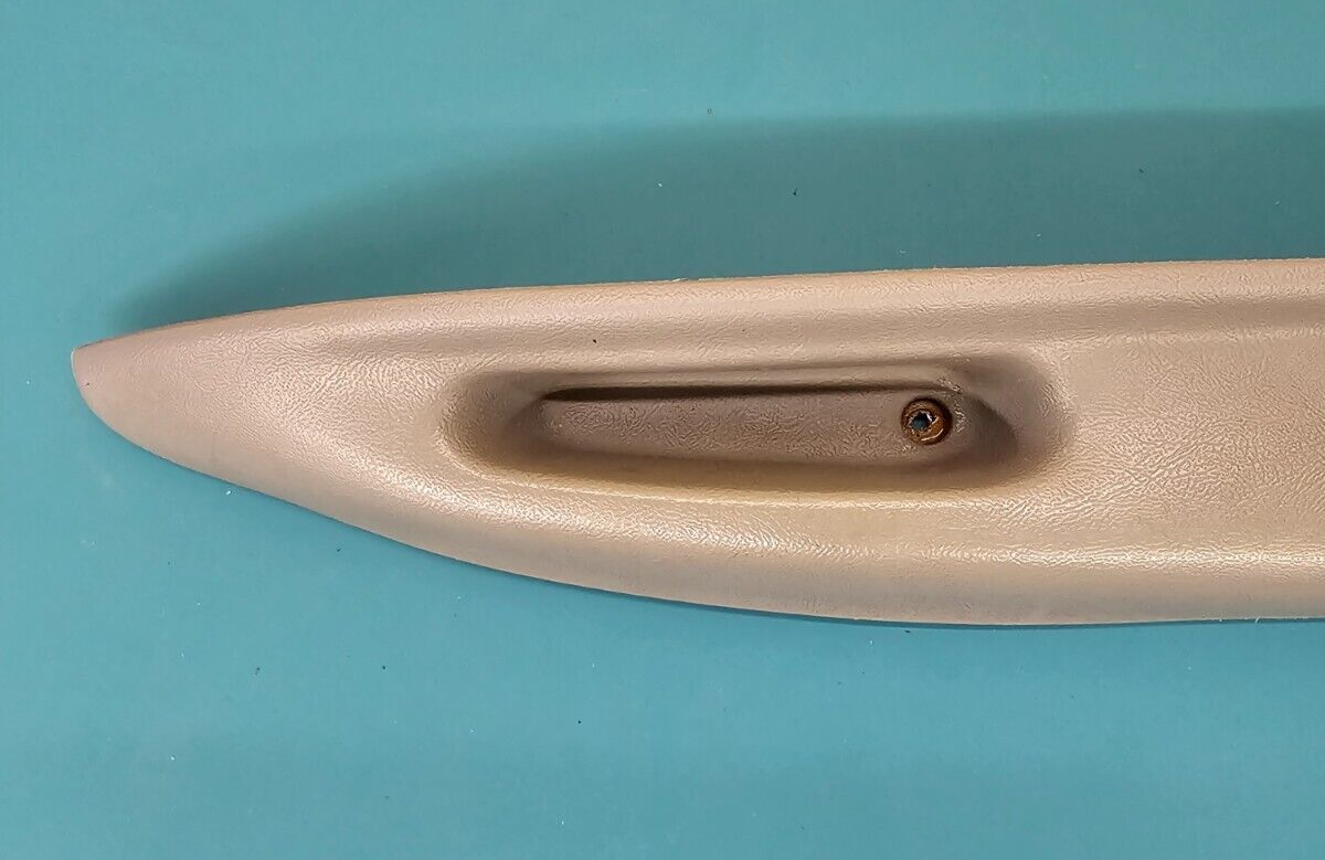 🔥92-96 Ford F150 F250 BRONCO RIGHT PASSENGER Door Panel ARMREST PULL HANDLE TAN