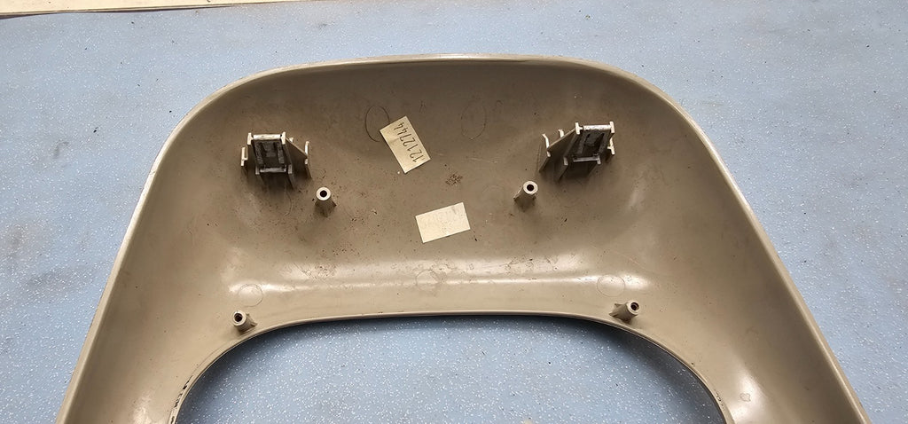 🔥02-05 Dodge RAM Overhead Console DOME Light Roof Storage Compartment TAN