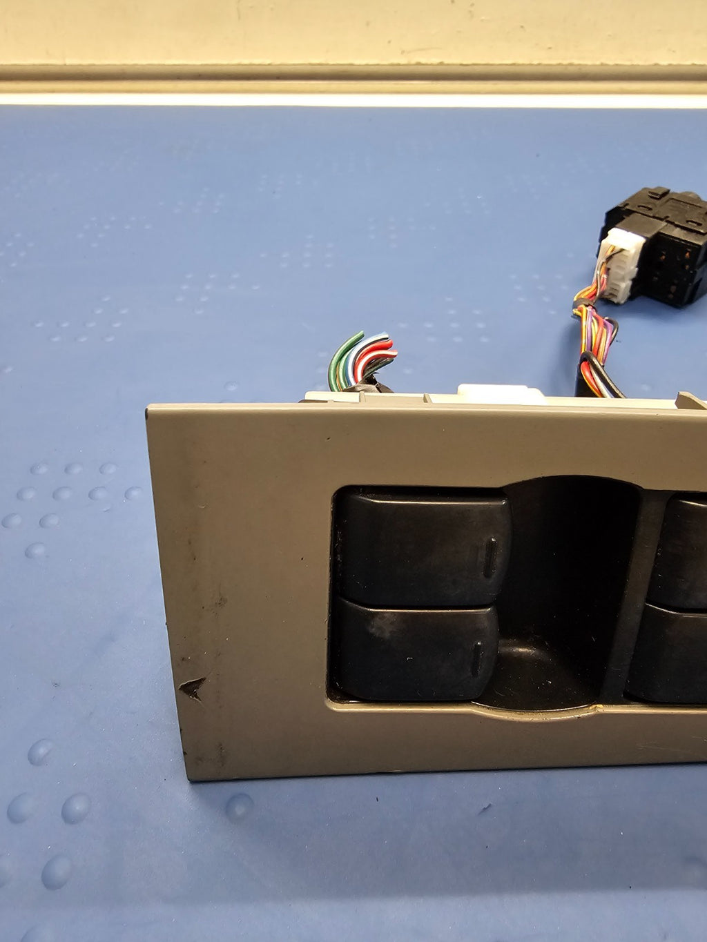 🔥07-09 NISSAN ALTIMA LEFT DRIVER MASTER POWER WINDOW DOOR CONTROL SWITCH TAN