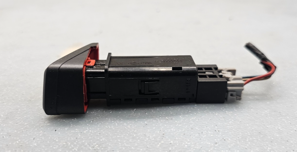 🔥11-14 HYUNDAI SONATA GLS HAZARD Emergency Flasher Switch Assembly Black OEM