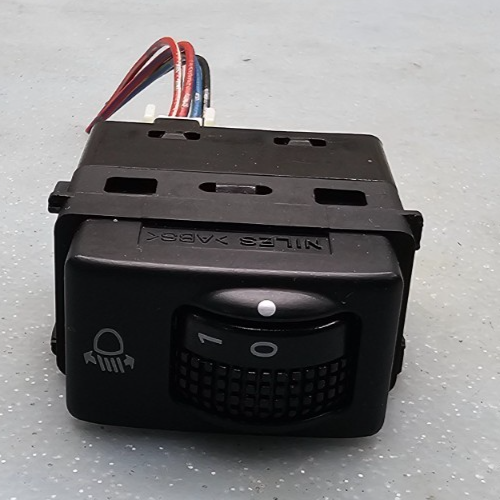 03-06 Nissan Murano Dash Dimmer Headlight Lamp Retractable Control Switch Black