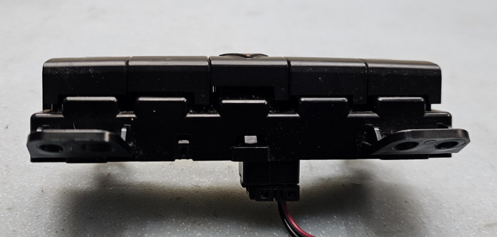 🔥07-09 Dodge Caliber Dodge Hazard Light Dash Flasher Switch Button Black