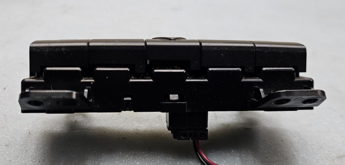 🔥07-09 Dodge Caliber Dodge Hazard Light Dash Flasher Switch Button Black