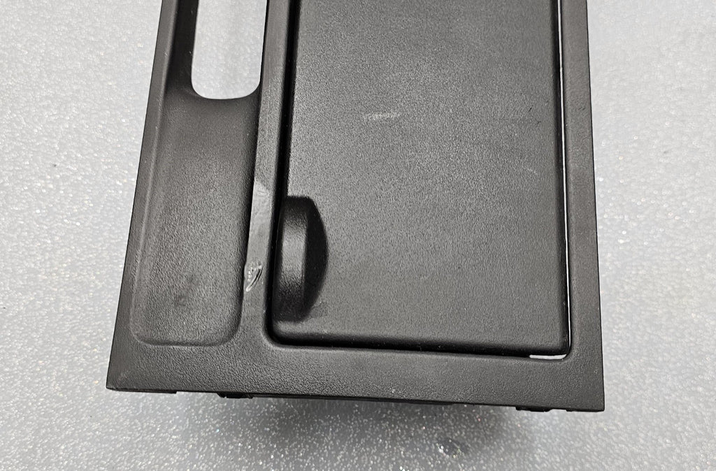 🔥04-06 MAZDA 3 CENTER CONSOLE CUP DRINK HOLDER FLOOR TRIM PANEL BEZEL BLACK