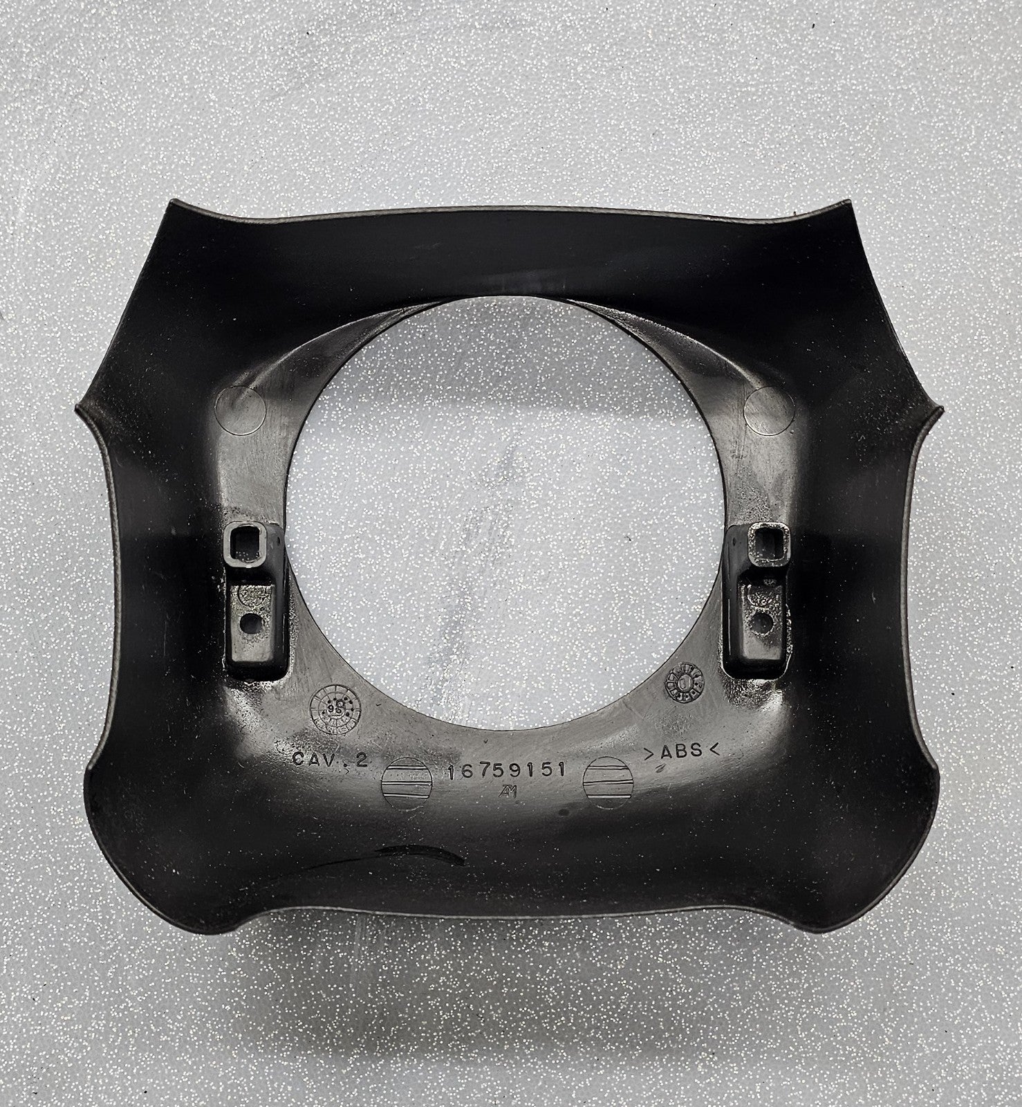 99-02 SILVERADO TAHOE SUBURBAN BLAZER S10 STEERING WHEEL COLUMN BACK COVER TRIM