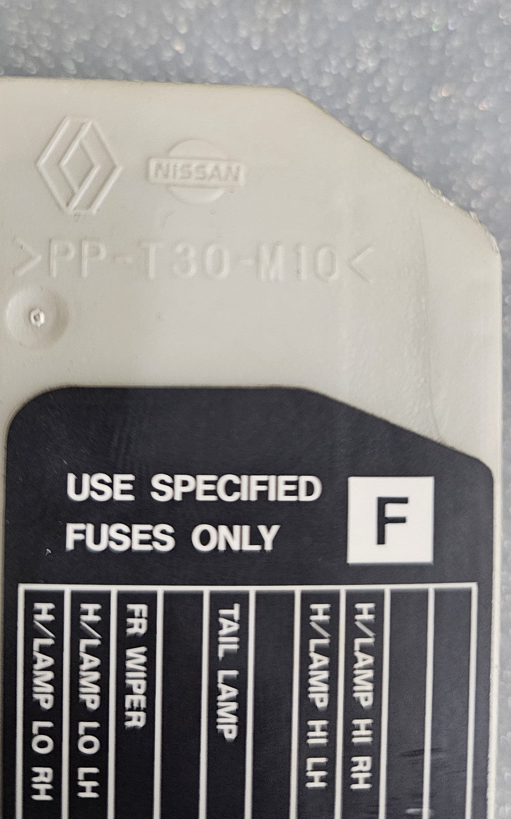 🔥2007-2011 Nissan Versa IPDM Under Hood Fuse Box Relay Control Module Unit F