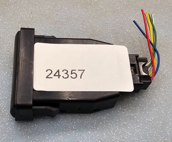 🔥2004-2009 TOYOTA PRIUS PARKING BRAKE PUSH BUTTON STOP SWITCH DURABLE BLACK OEM