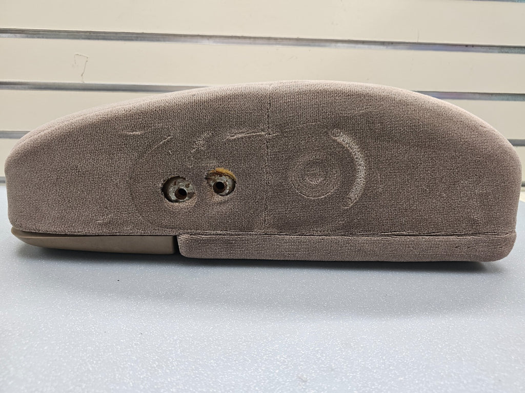 97-03 Ford F150 Center Console JUMPSEAT Armrest Cloth/Leather Cup holder TAN JS6