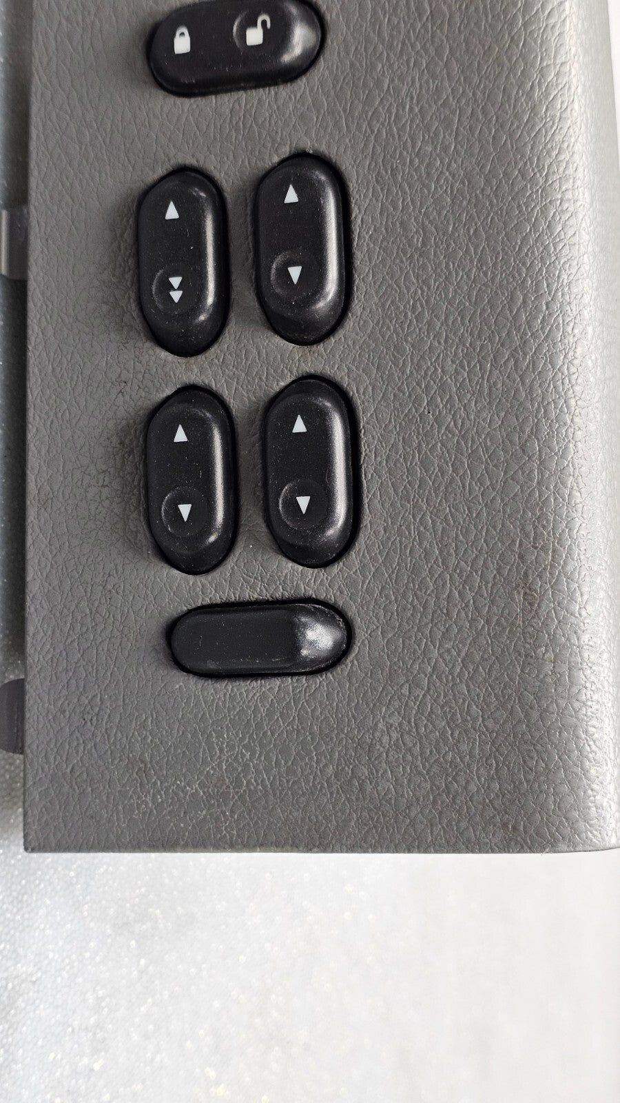 🔥04-08 Ford F150 Left Driver Master Door Window Power Switch Control Gray  WS24