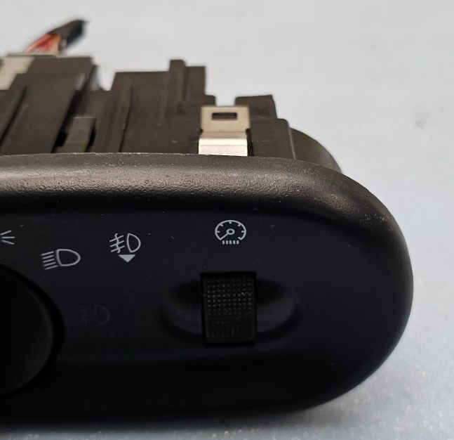 🔥02-06 Excursion Expedition F250 F350 Headlight Switch Fog Lamps Auto Black OEM