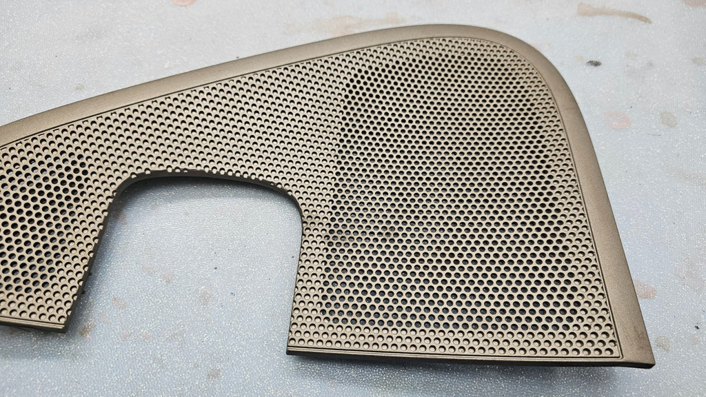 🔥04-08 Ford F150 Left Driver Door Panel Speaker Grille Cover Light Tan